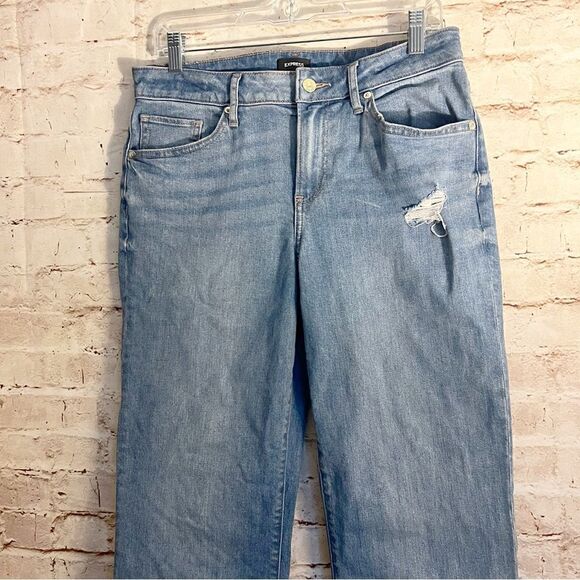 Express 90s ankle boot jeans distressed - Picture 4 of 6